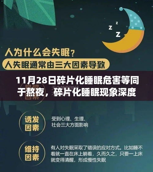 碎片化睡眠現象深度解析，危害等同于熬夜？