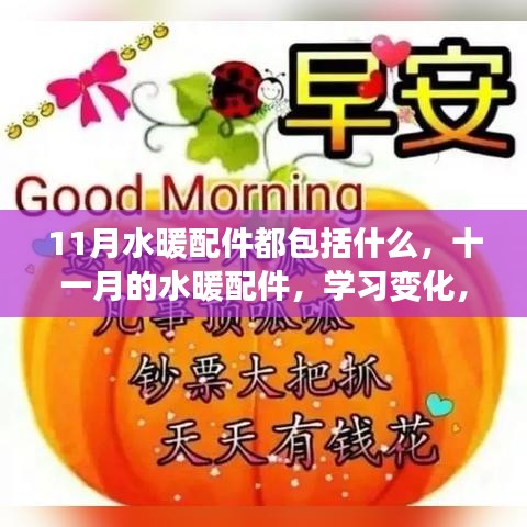 十一月水暖配件概覽，學習變化，自信成就夢想之旅