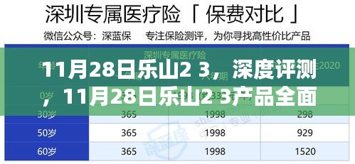 11月28日樂山2 3深度評測與全面解析