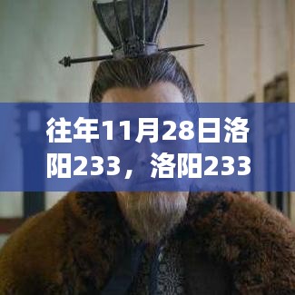 往年11月28日洛陽233，學習變化的力量，自信成就夢想之路