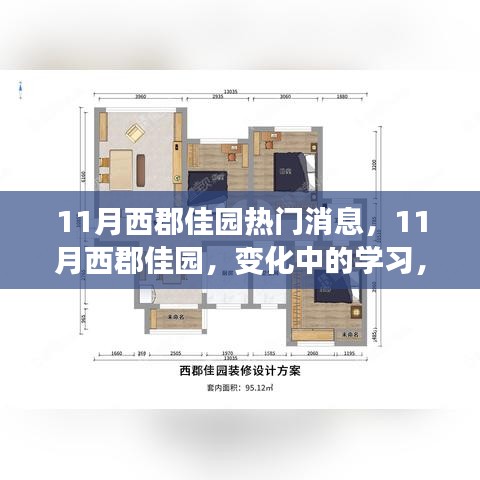 11月西郡佳園，變革中的學習，開啟夢想新篇章