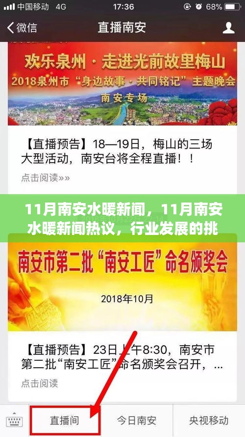 南安水暖行業熱議，挑戰與機遇并存，11月最新動態解析