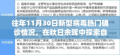 秋日余暉中的病毒探索與心靈之旅，自然美景中的病毒確診與避世體驗