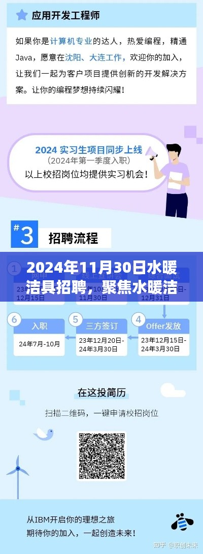 聚焦水暖潔具行業(yè)，2024年專業(yè)人才招聘展望