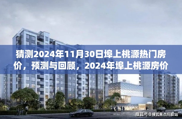 2024年埠上桃源房價預測與回顧，熱門區域房價展望