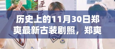 鄭爽古裝劇照揭秘日，歷史瞬間與星光璀璨小店的獨特魅力