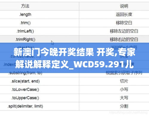 新澳門今晚開獎結果 開獎,專家解說解釋定義_WCD59.291兒童版