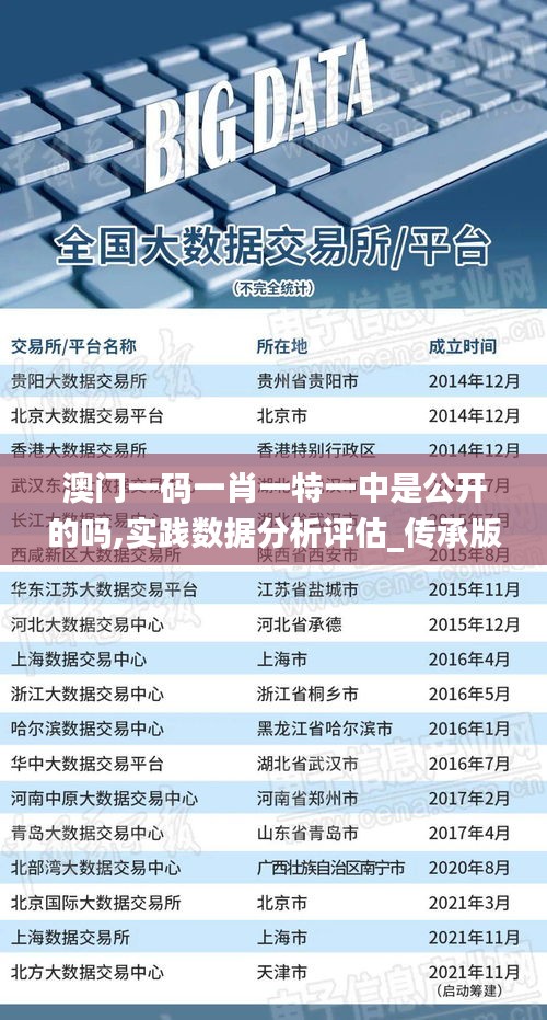澳門一碼一肖一特一中是公開的嗎,實踐數據分析評估_傳承版FXG17.870
