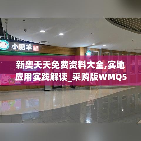 新奧天天免費資料大全,實地應用實踐解讀_采購版WMQ5.353