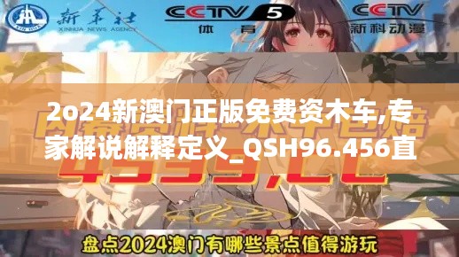 2o24新澳門正版免費資木車,專家解說解釋定義_QSH96.456直觀版