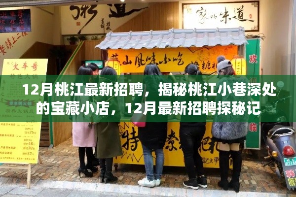 揭秘桃江小巷寶藏小店，最新招聘探秘之旅