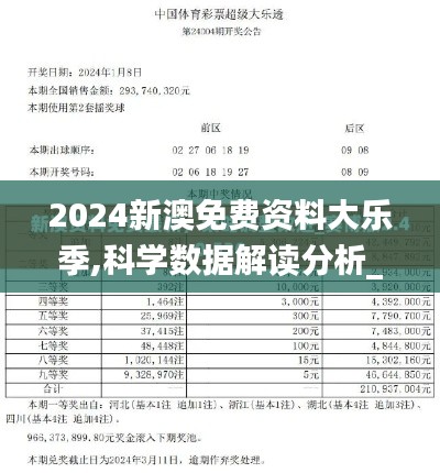 2024新澳免費資料大樂季,科學數據解讀分析_GLC22.608內置版