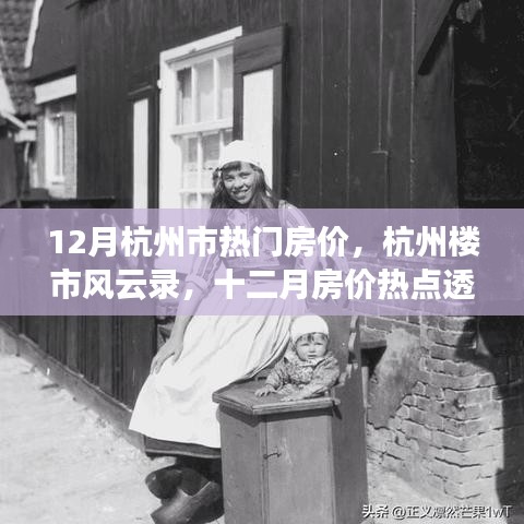 杭州樓市風云錄，十二月熱門房價深度透視