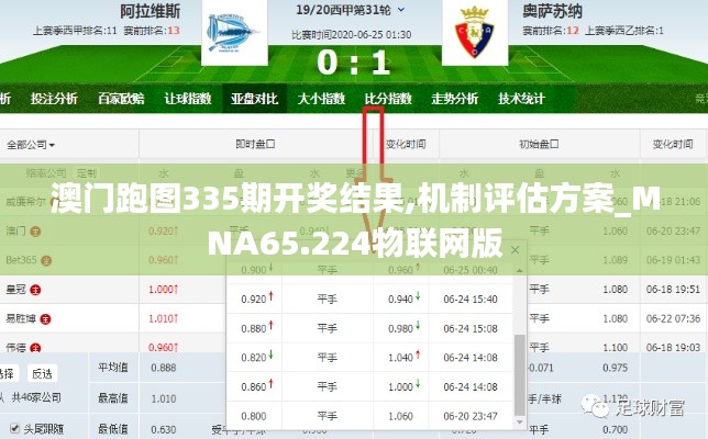 澳門跑圖335期開獎結(jié)果,機制評估方案_MNA65.224物聯(lián)網(wǎng)版