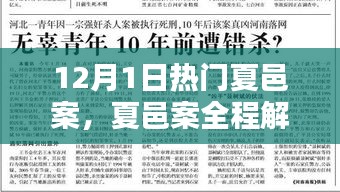夏邑案深度解析，12月1日案件處理全攻略，初學者與進階者必讀