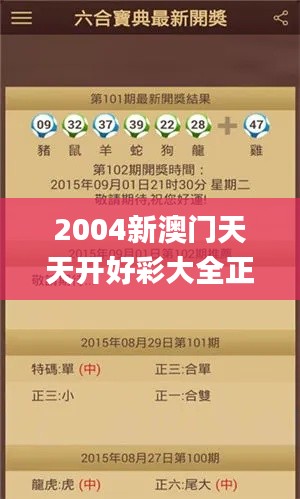 2004新澳門天天開好彩大全正版,調整細節執行方案_黃金版159.704-4