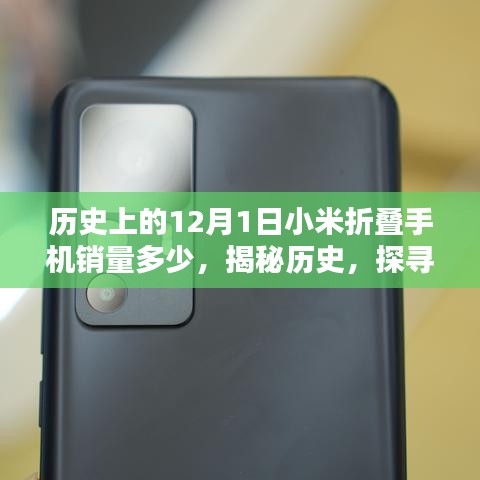 探尋小米折疊手機銷量之謎，揭秘歷史，聚焦12月1日的銷售數據全面指南