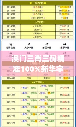 澳門三肖三碼精準100%新華字典,綜合計劃評估_BAJ4.924結合版