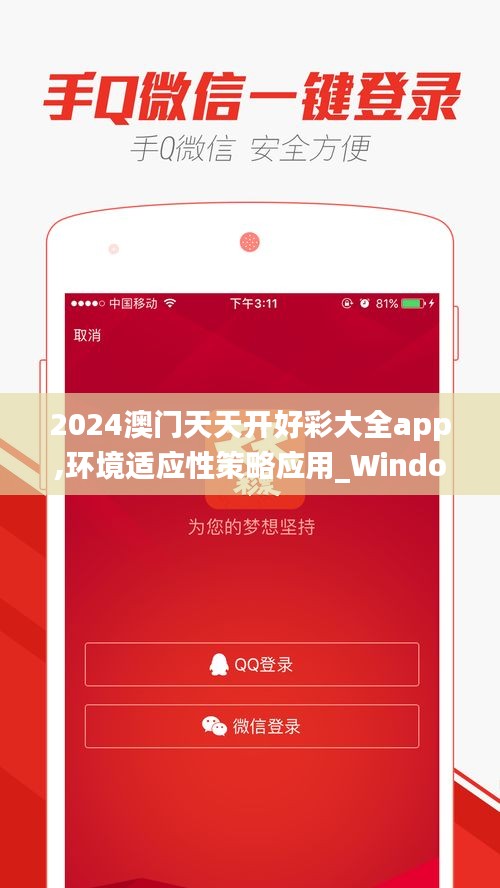 2024澳門天天開好彩大全app,環境適應性策略應用_Windows124.299-2