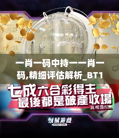 一肖一碼中持一一肖一碼,精細評估解析_BT184.361-4