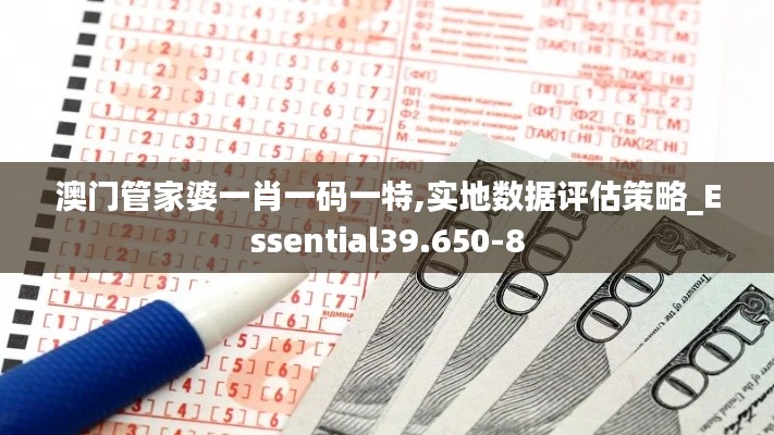 澳門管家婆一肖一碼一特,實(shí)地?cái)?shù)據(jù)評估策略_Essential39.650-8