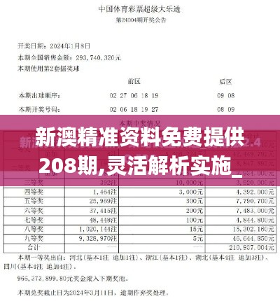 新澳精準資料免費提供208期,靈活解析實施_T66.877-5