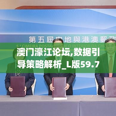 澳門濠江論壇,數(shù)據(jù)引導策略解析_L版59.764-6