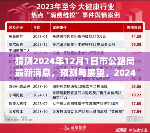 2024年市公路局最新動態解析，預測與展望，揭秘未來發展趨勢的猜測與解析