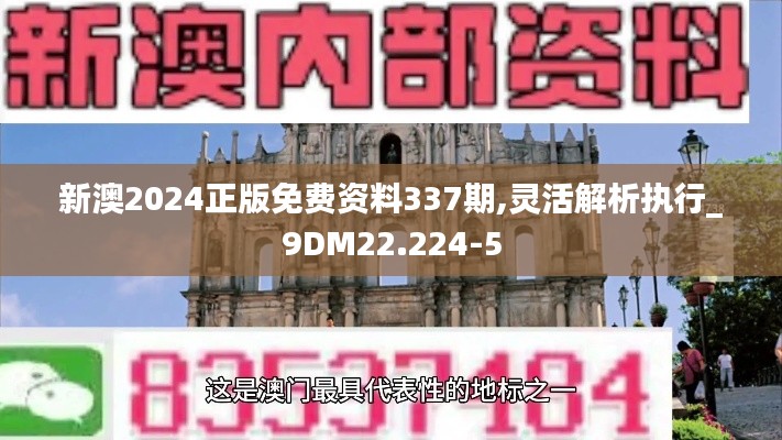 新澳2024正版免費資料337期,靈活解析執行_9DM22.224-5
