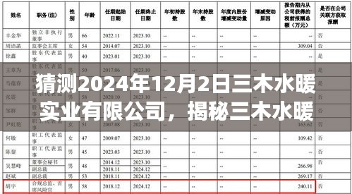 揭秘三木水暖實業有限公司，預測未來，共筑美好明天（2024年展望）