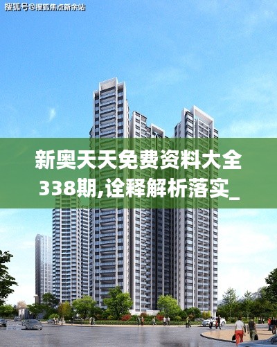 新奧天天免費資料大全338期,詮釋解析落實_經典款55.524-6