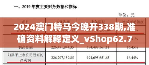 2024澳門特馬今晚開338期,準確資料解釋定義_vShop62.721-1