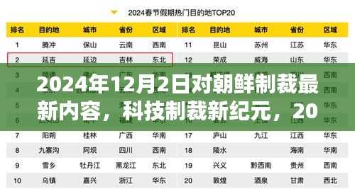 深度解析，2024年對朝鮮最新科技制裁措施