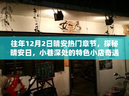 探秘晴安日，小巷深處的特色小店奇遇記，往年晴安熱門章節回顧