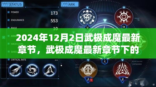 武極成魔最新章節，魔法與友情的溫馨日常交織