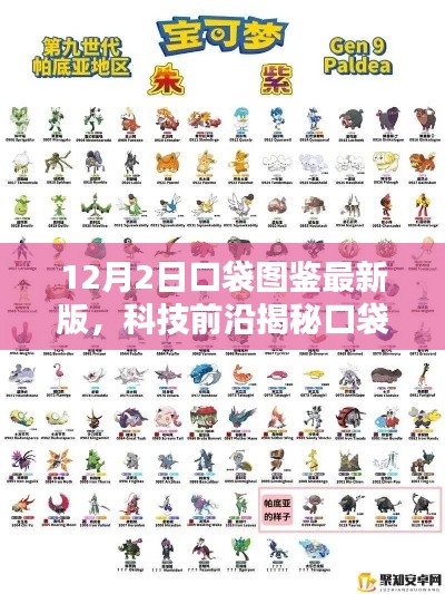 口袋圖鑒最新版揭秘，重塑認知世界的科技前沿體驗