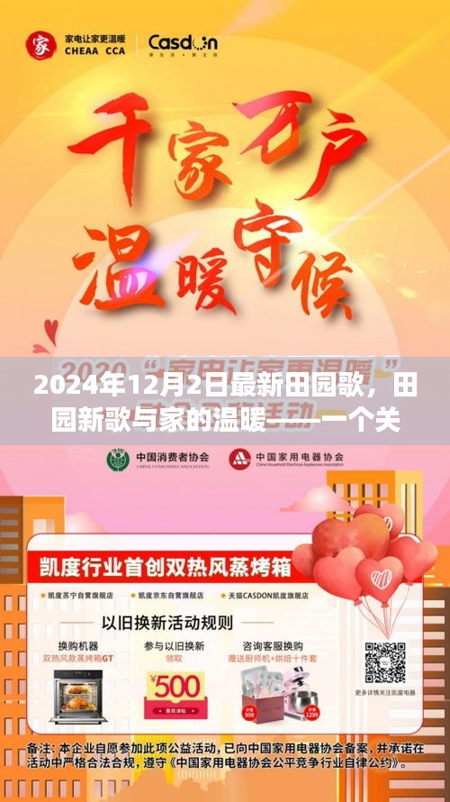 田園新歌與家的溫暖，友情與陪伴的日常故事，2024年最新田園歌回顧