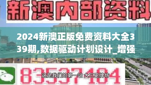 2024新澳正版免費資料大全339期,數據驅動計劃設計_增強版130.858-5