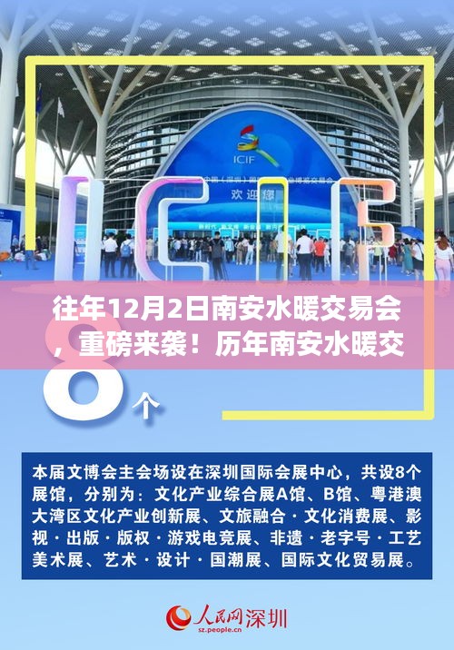 南安水暖交易會歷年精彩瞬間回顧，重磅來襲的往年12月2日盛況展望