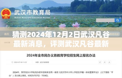 武漢凡谷最新消息解析，特性、體驗、競品對比與目標用戶群體分析