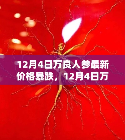 萬良人參價格暴跌應對指南，把握商機，洞悉市場變化！