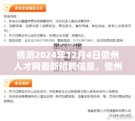 儋州人才網2024年12月4日最新招聘信息揭秘，開啟新篇章的意外驚喜