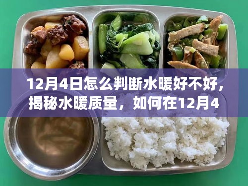 揭秘水暖質量，如何在12月4日準確判斷水暖品質的小技巧