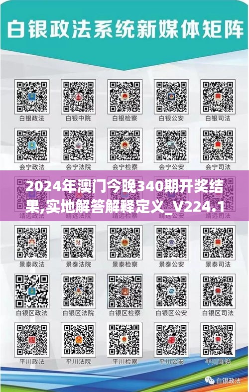 2024年澳門今晚340期開獎結果,實地解答解釋定義_V224.191-1