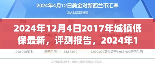 2024年城鎮(zhèn)低保新政策全面解讀，特性、體驗(yàn)、競品對比及目標(biāo)用戶群體分析