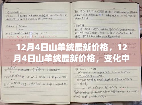 12月4日山羊絨最新價格變動，學習、自信與成就感的源泉