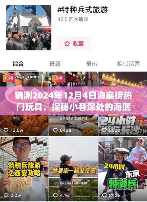 探秘小巷深處的海底撈，預測2024年熱門玩具的獨特體驗之旅