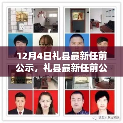 禮縣新任前公示辦理指南，適用于初學者與進階用戶