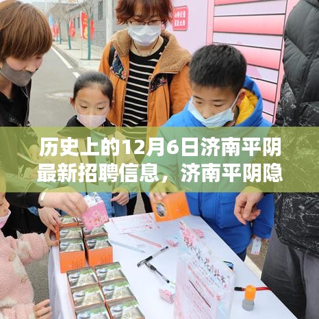 揭秘濟南平陰隱秘小巷特色小店，最新招聘信息下的獨特工作環境與招聘信息解析