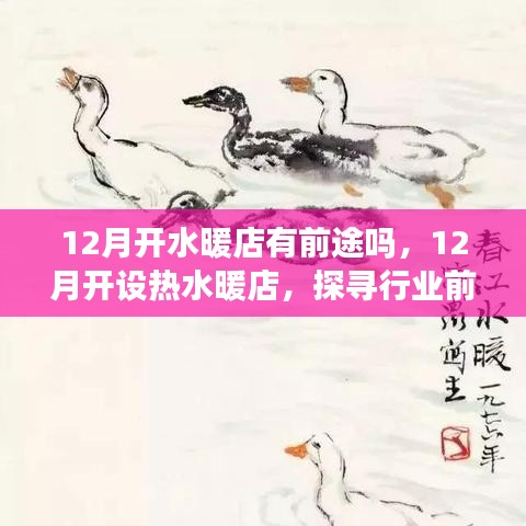 12月開設熱水暖店，行業前景與市場機遇的探尋
